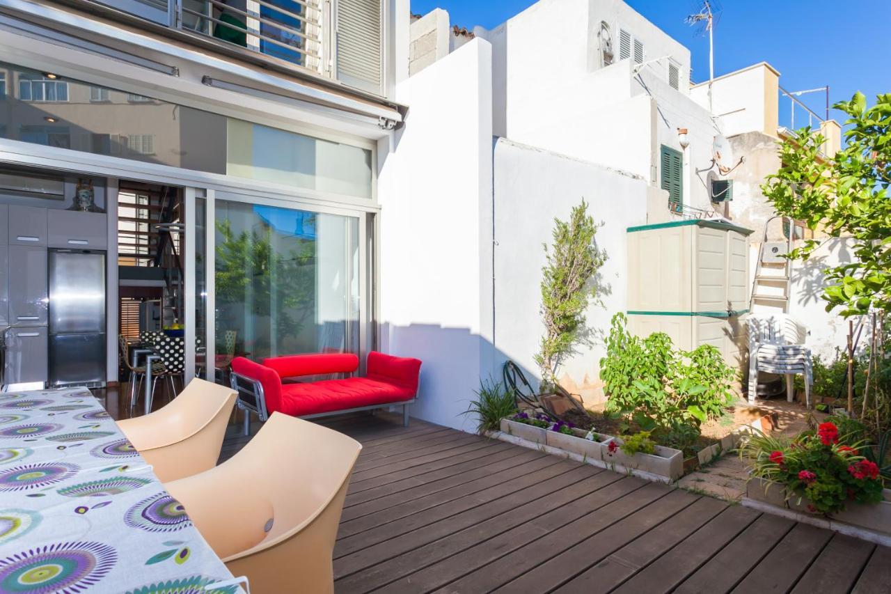Casa A 100 Metros Del Paseo Maritimo Villa Palma de Mallorca Exterior foto