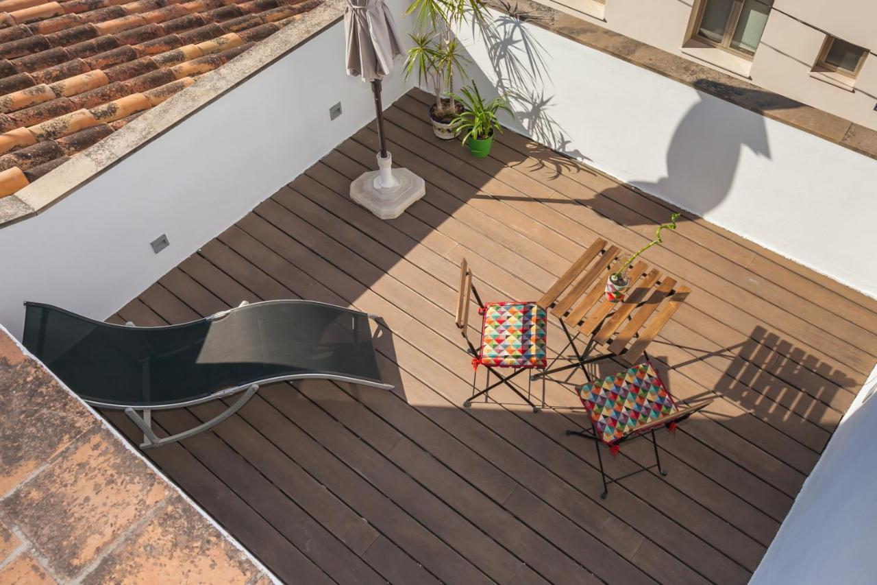Casa A 100 Metros Del Paseo Maritimo Villa Palma de Mallorca Exterior foto