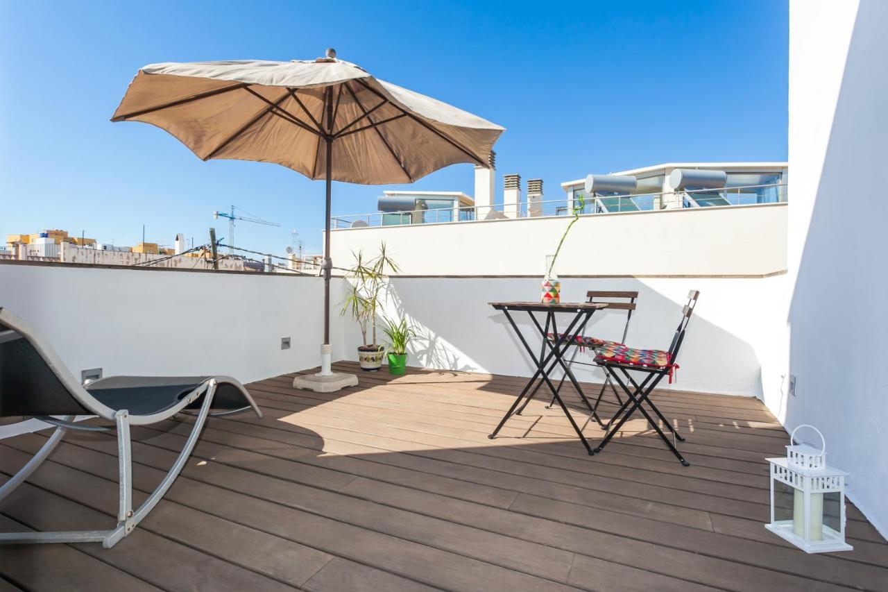 Casa A 100 Metros Del Paseo Maritimo Villa Palma de Mallorca Exterior foto