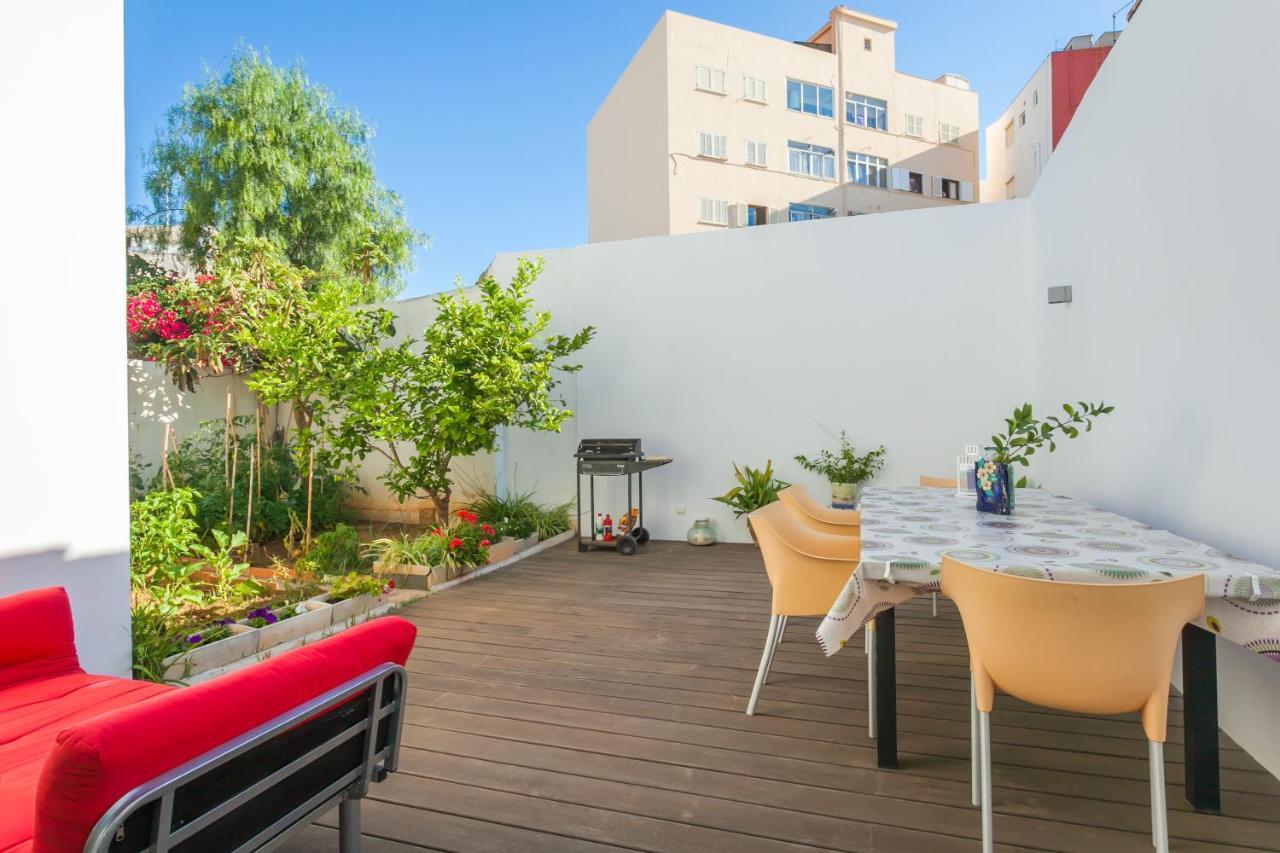 Casa A 100 Metros Del Paseo Maritimo Villa Palma de Mallorca Exterior foto